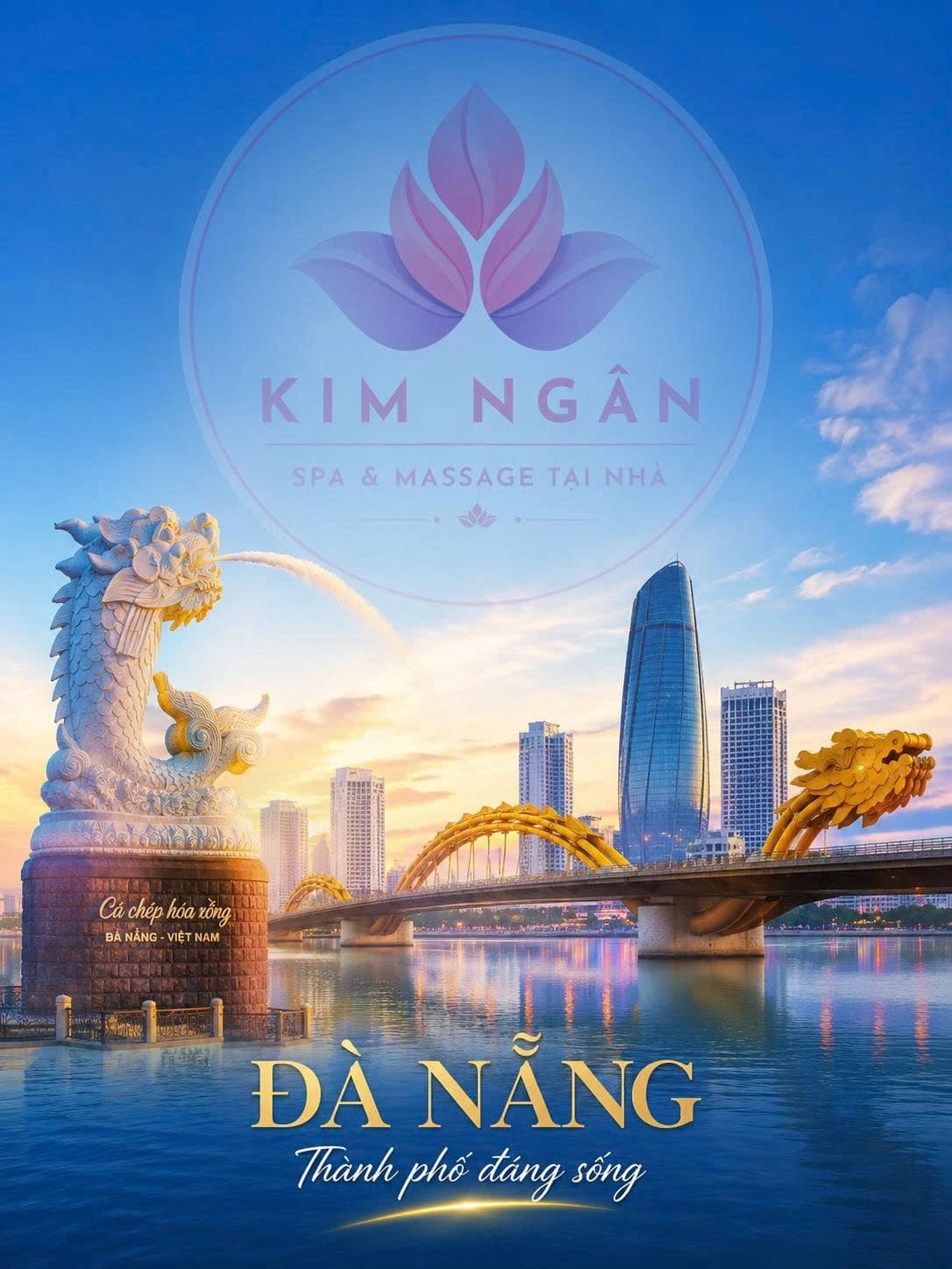 Massage tận nơi Đà Nẵng — thư giãn tại nhà, khách sạn ngay thành phố biển